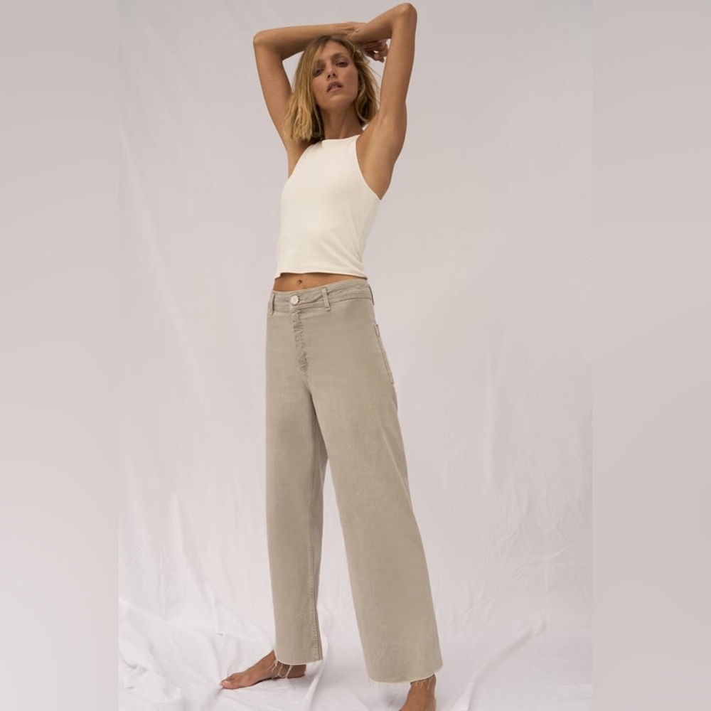 BNWT Zara Marine Pants